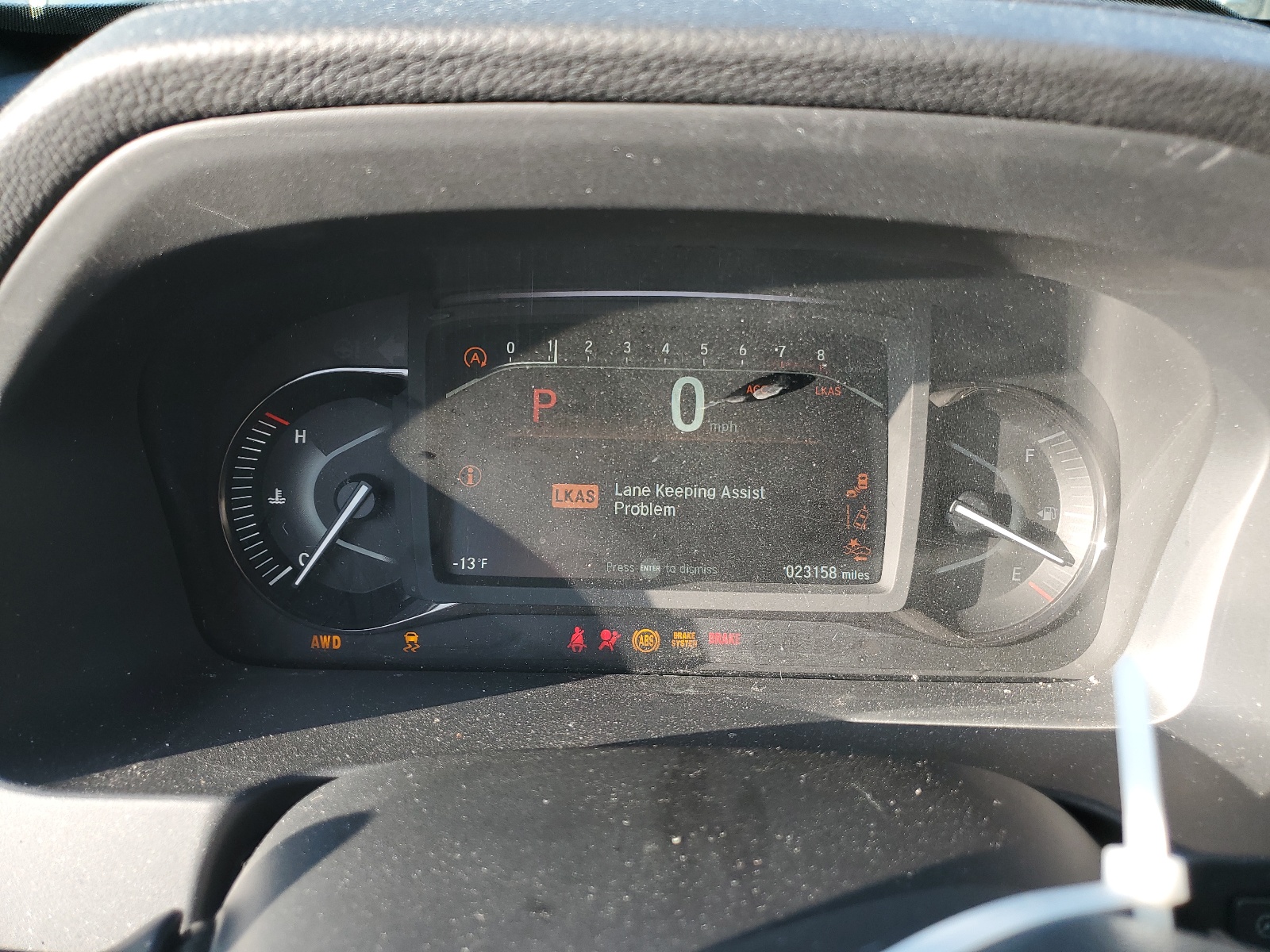 5FNYF8H63NB003394 2022 Honda Passport Trail Sport