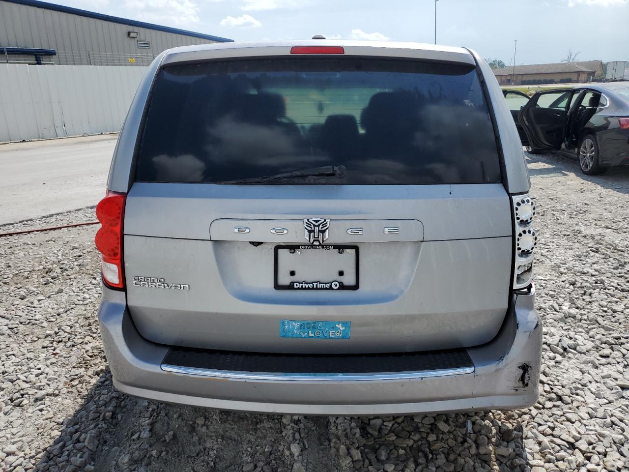 2C4RDGBG1JR172947 2018 Dodge Grand Caravan Se