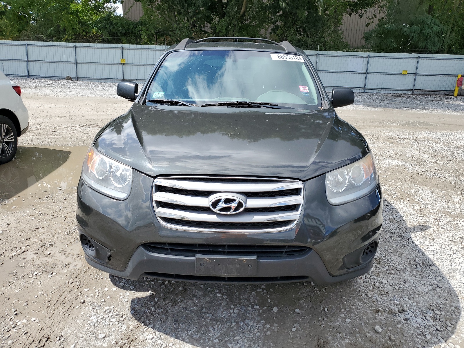 2012 Hyundai Santa Fe Gls vin: 5XYZG3ABXCG093001