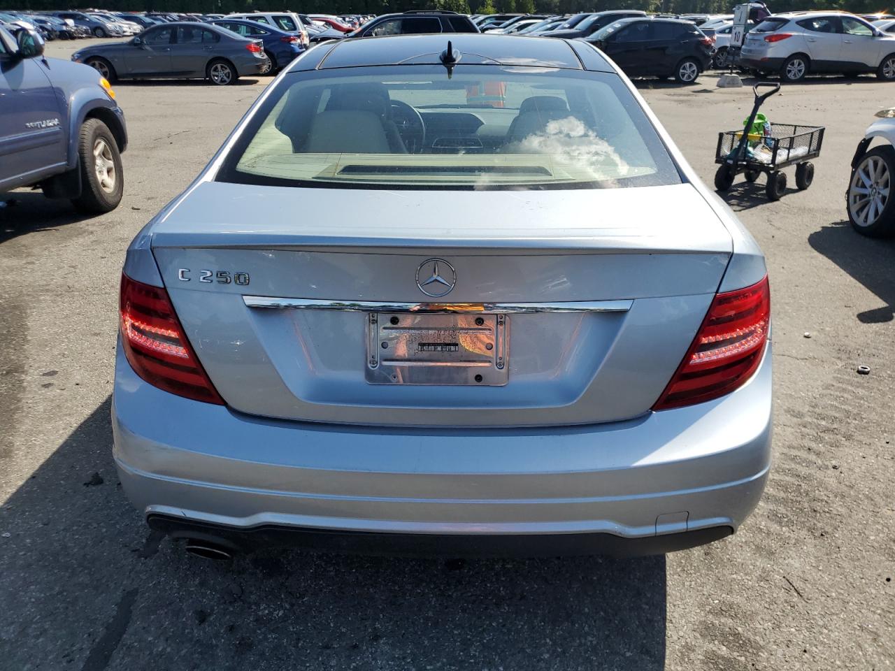 2013 Mercedes-Benz C 250 VIN: WDDGJ4HB8DF960085 Lot: 67087824