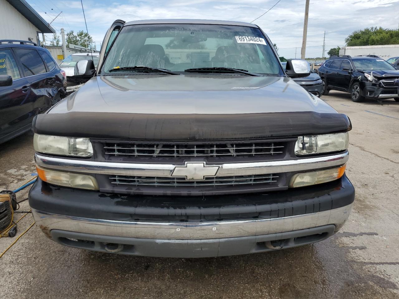 1GCEK19TXYE333162 2000 Chevrolet Silverado K1500