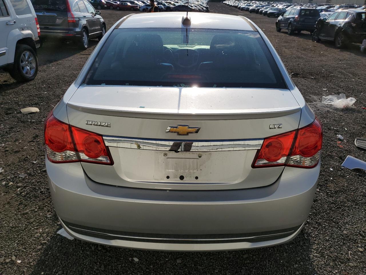 1G1PG5SB1F7210489 2015 Chevrolet Cruze Ltz