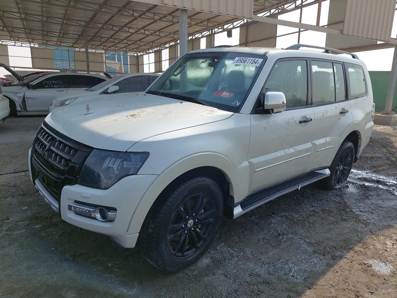 JE4NR62R0LJ707808 - 2009 Mitsubishi Pajero - #69561154