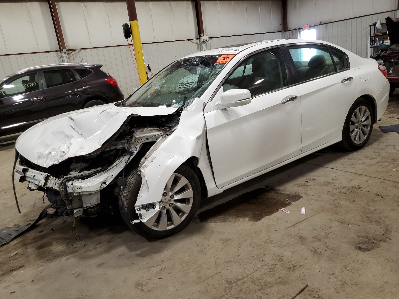 2013 Honda Accord Ex vin: 1HGCR2F7XDA248230