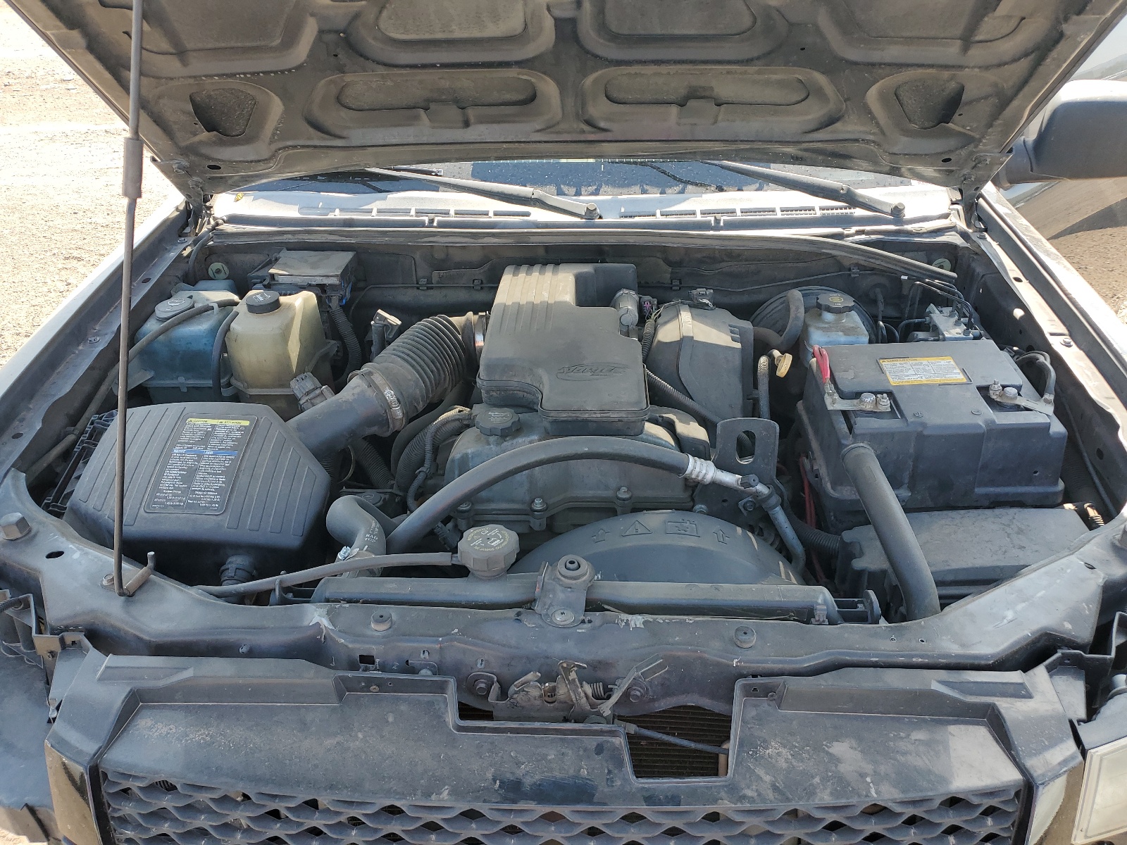 1GCCS149488140572 2008 Chevrolet Colorado