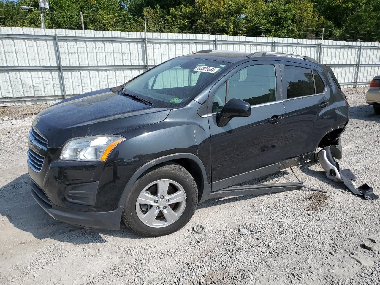 3GNCJRSB2FL238142 2015 Chevrolet Trax 1Lt