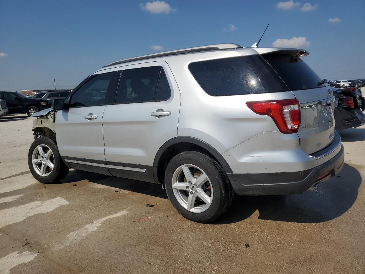 1FM5K7DH9JGA13441 2018 FORD EXPLORER - Image 2