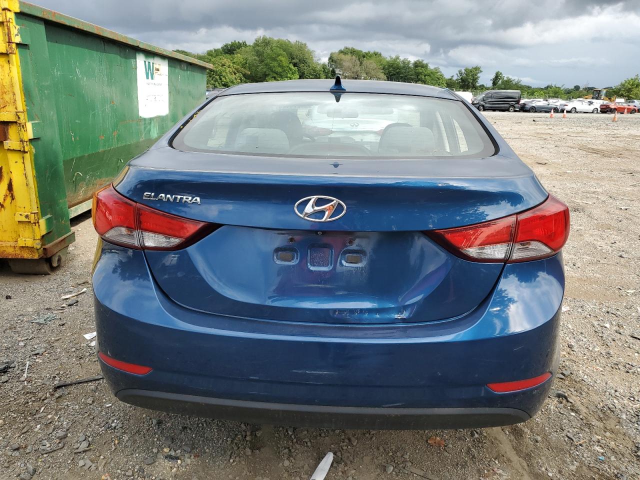 2014 Hyundai Elantra Se VIN: KMHDH4AE1EU048386 Lot: 66271144