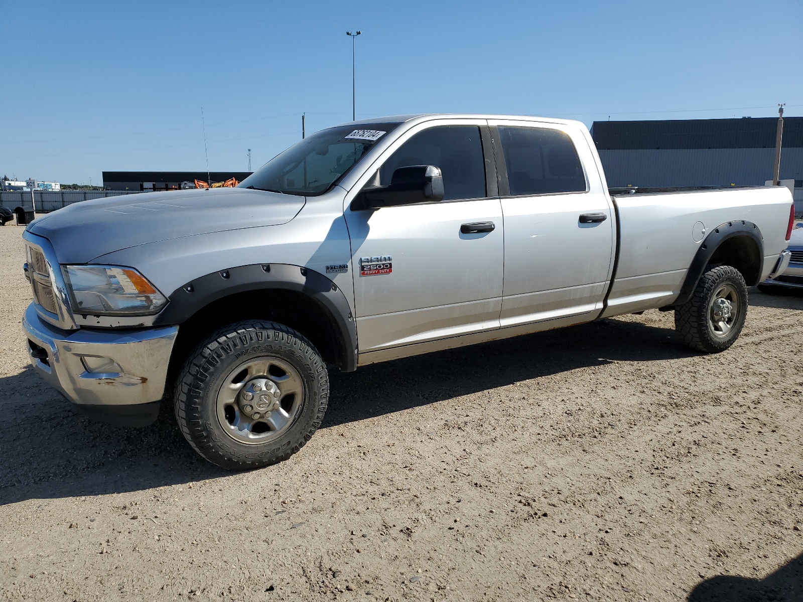 2012 Dodge Ram 2500 Slt vin: 3C6TD5JT1CG321835