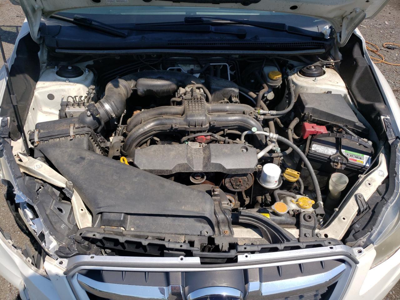 2012 Subaru Impreza Premium VIN: JF1GJAD66CH015453 Lot: 65381234