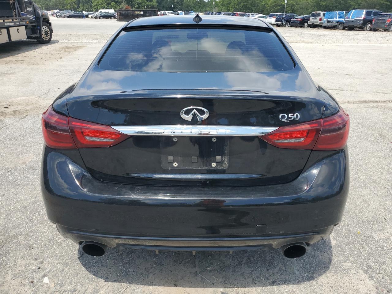 JN1EV7AP6JM364836 2018 Infiniti Q50 Luxe