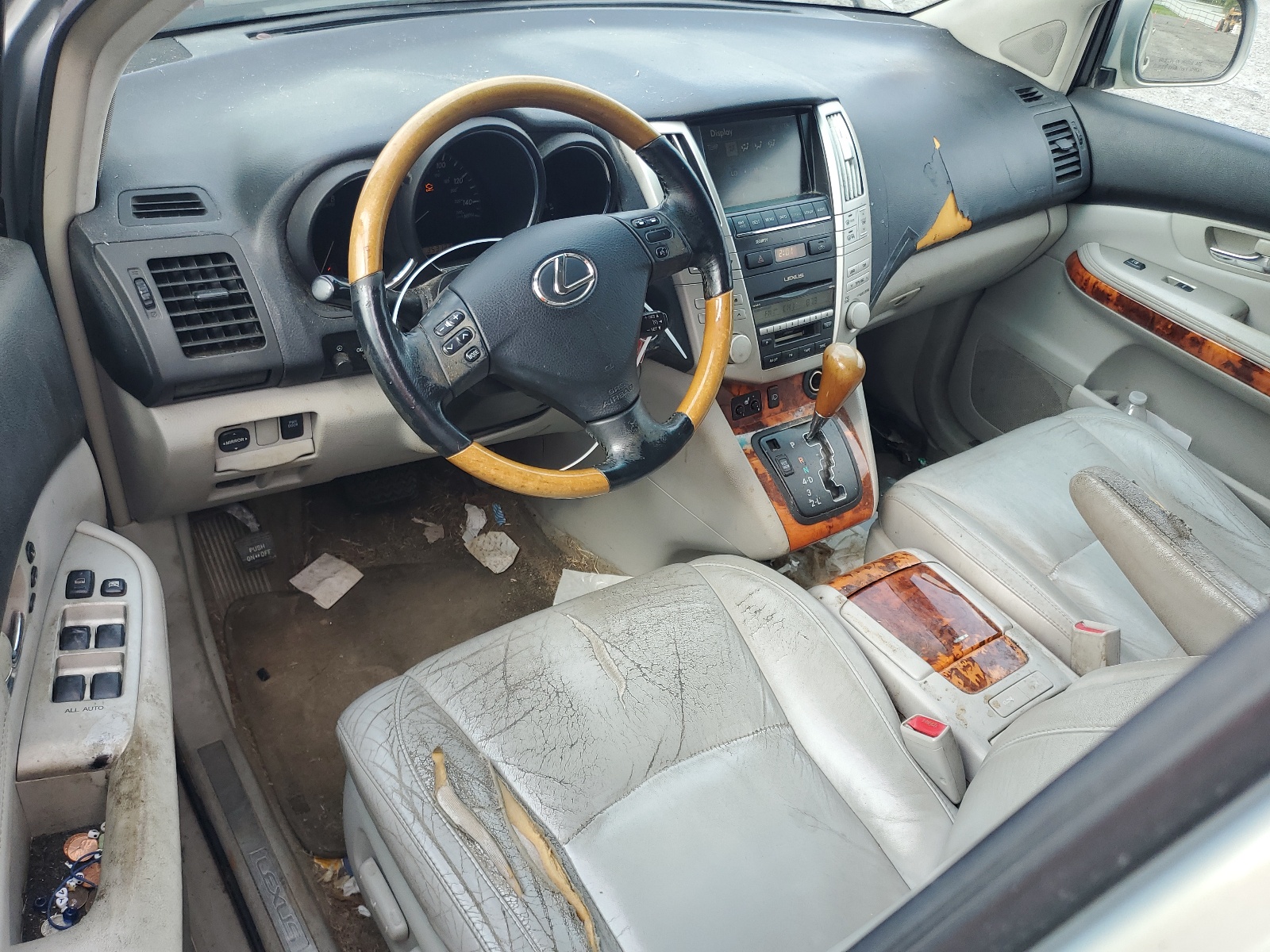 2T2HK31U37C039662 2007 Lexus Rx 350