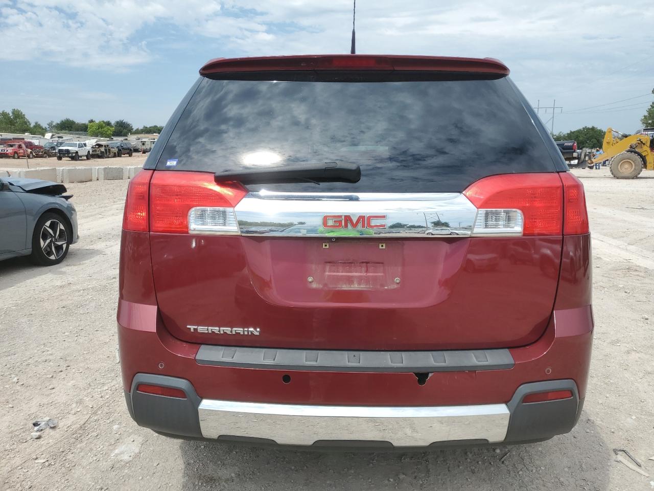 2010 GMC Terrain Slt VIN: 2CTALHEWXA6384289 Lot: 66761734