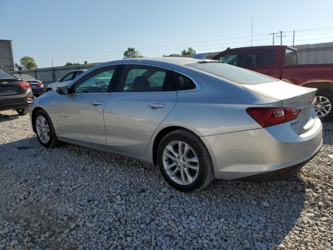 1G1ZD5ST3JF162695 2018 CHEVROLET MALIBU - Image 2