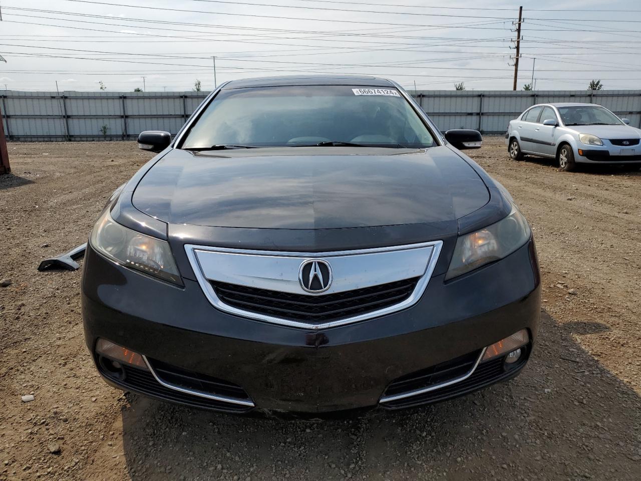 19UUA9F57EA002191 2014 Acura Tl Tech