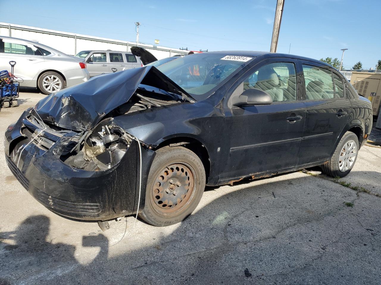 2009 Chevrolet Cobalt Ls VIN: 1G1AS58H097215719 Lot: 68263914