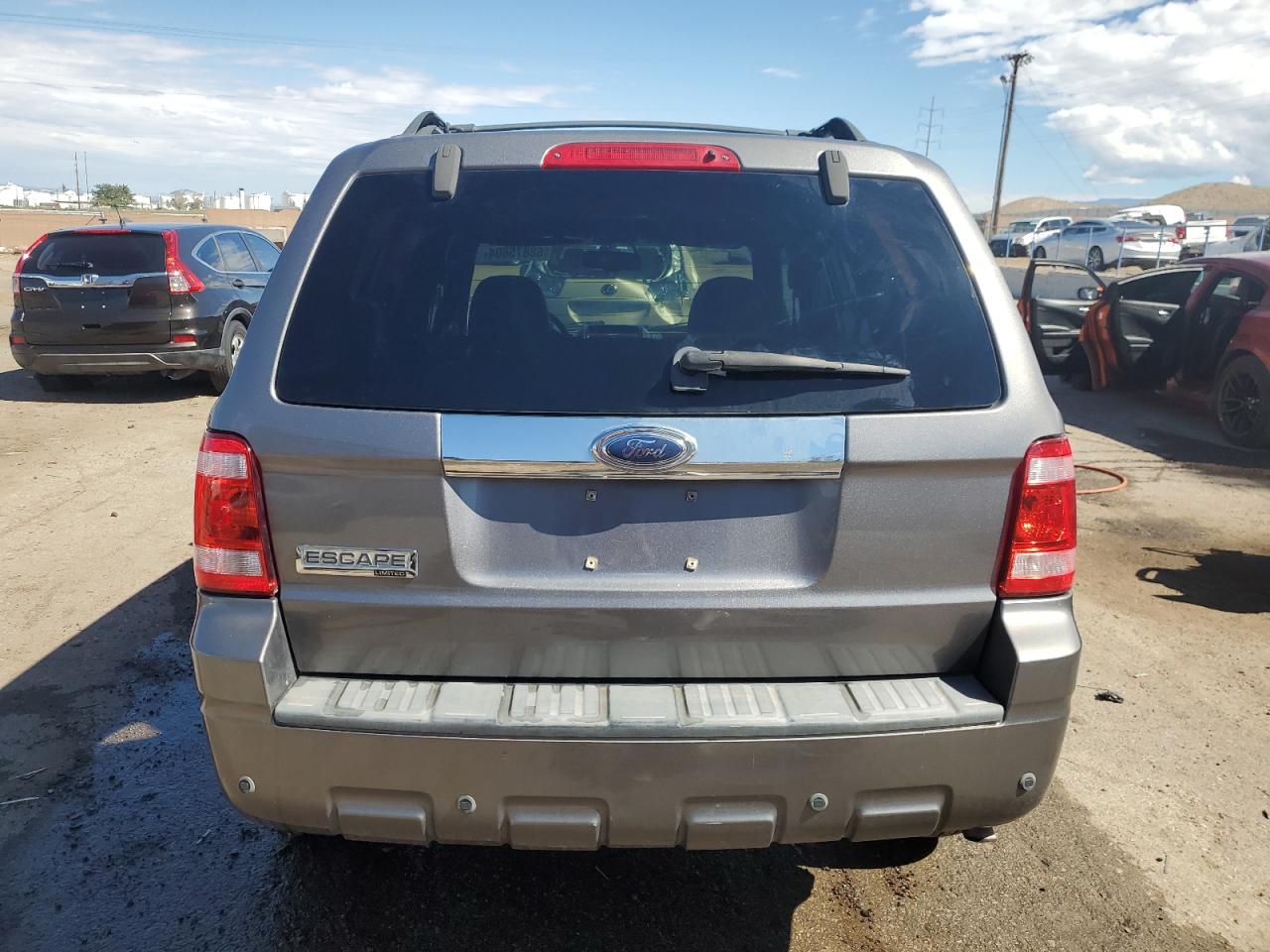 1FMCU04G89KB30162 2009 Ford Escape Limited