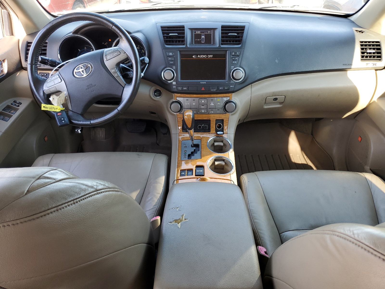 JTEJW3EH7A2041259 2010 Toyota Highlander Hybrid Limited