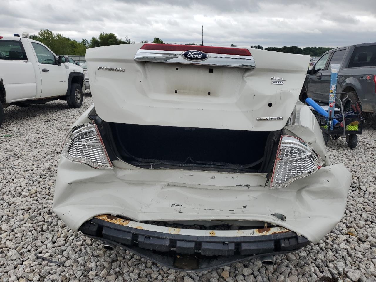 2011 Ford Fusion Sel VIN: 3FAHP0CGXBR336139 Lot: 66084074