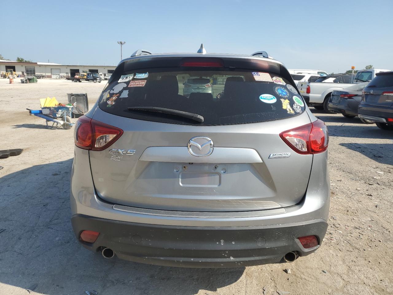 2015 Mazda Cx-5 Touring VIN: JM3KE2CY5F0524509 Lot: 68367764