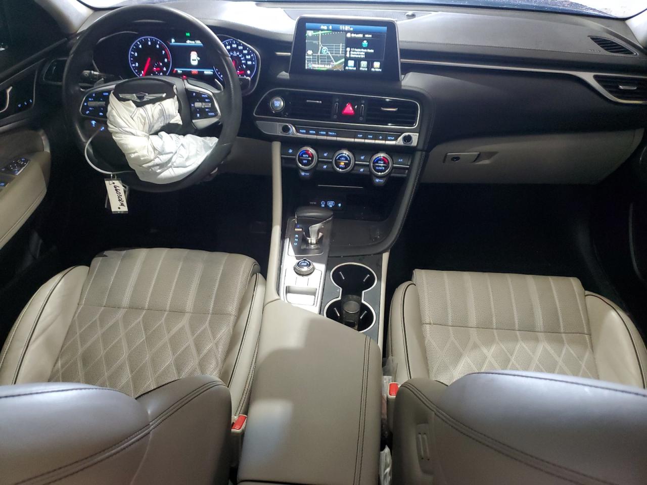 KMTG44LA7KU034139 2019 Genesis G70 Prestige