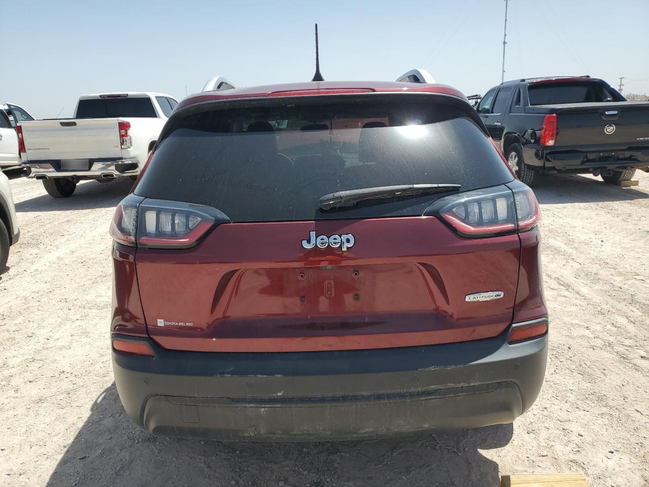 2020 Jeep Cherokee Latitude Plus VIN: 1C4PJLLB7LD620416 Lot: 65704654