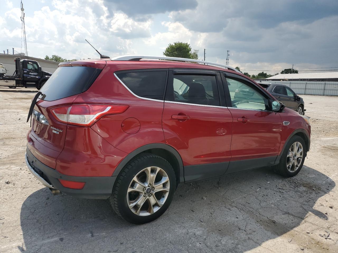 1FMCU9J91FUB47783 2015 Ford Escape Titanium