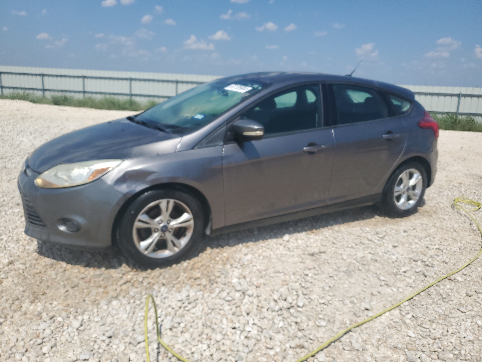 2014 Ford Focus Se vin: 1FADP3K28EL278671