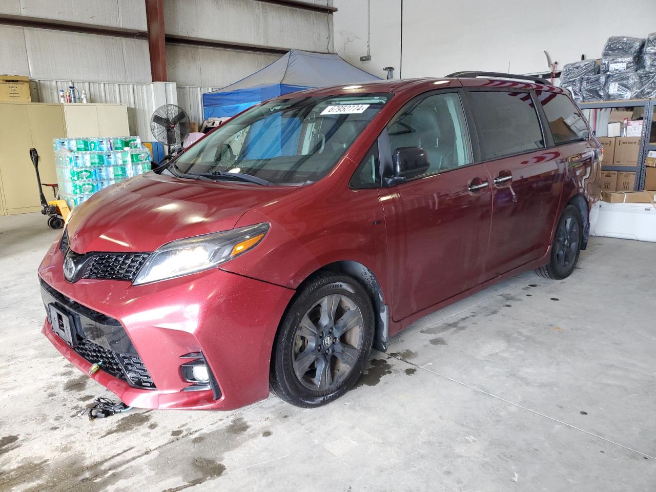 5TDEZ3DC3LS231784 2020 TOYOTA SIENNA - Image 1