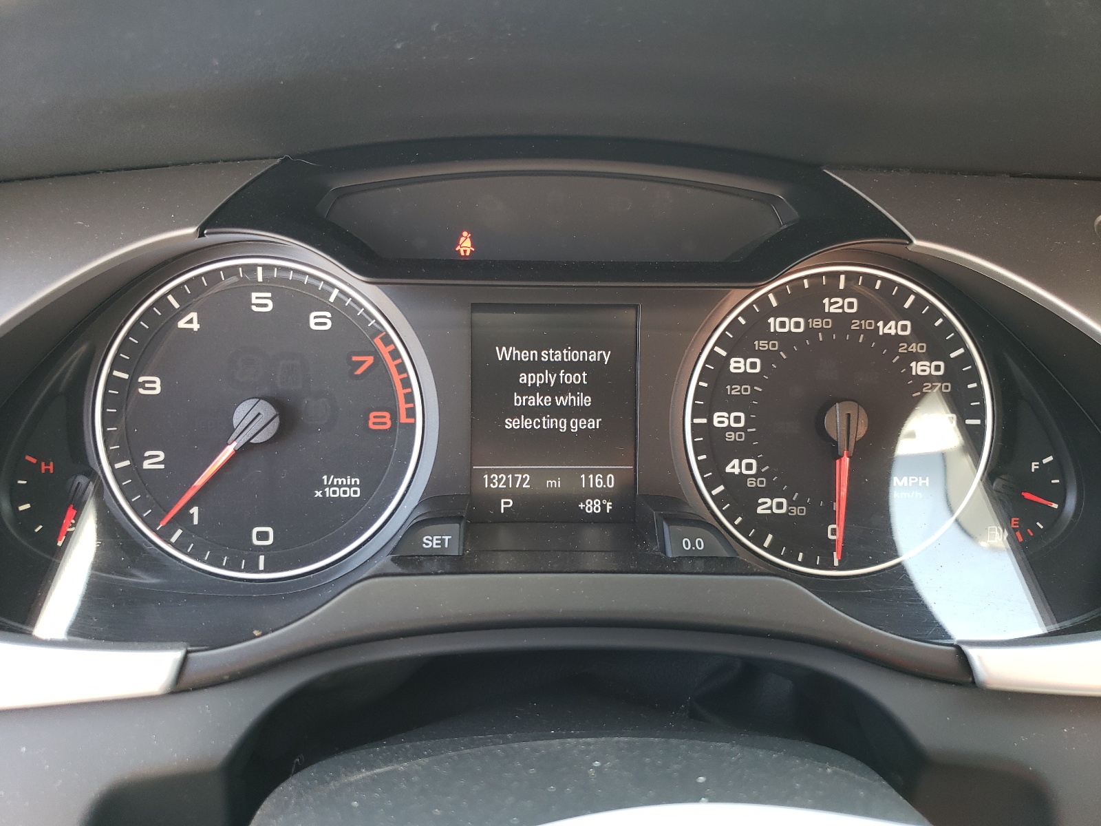 WAU4FAFL4CA006371 2012 Audi A4 Prestige