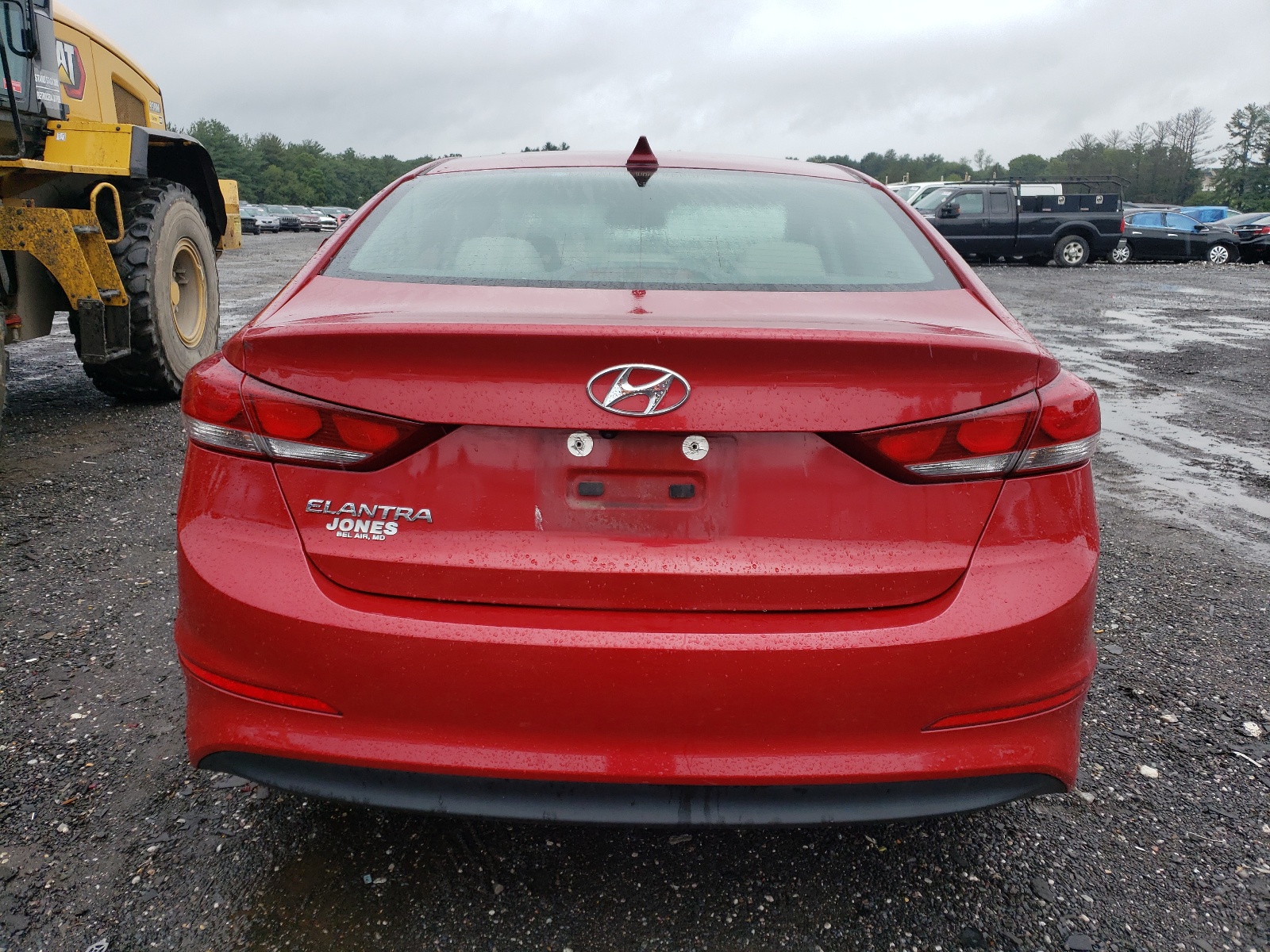 KMHD84LF6JU697827 2018 Hyundai Elantra Sel