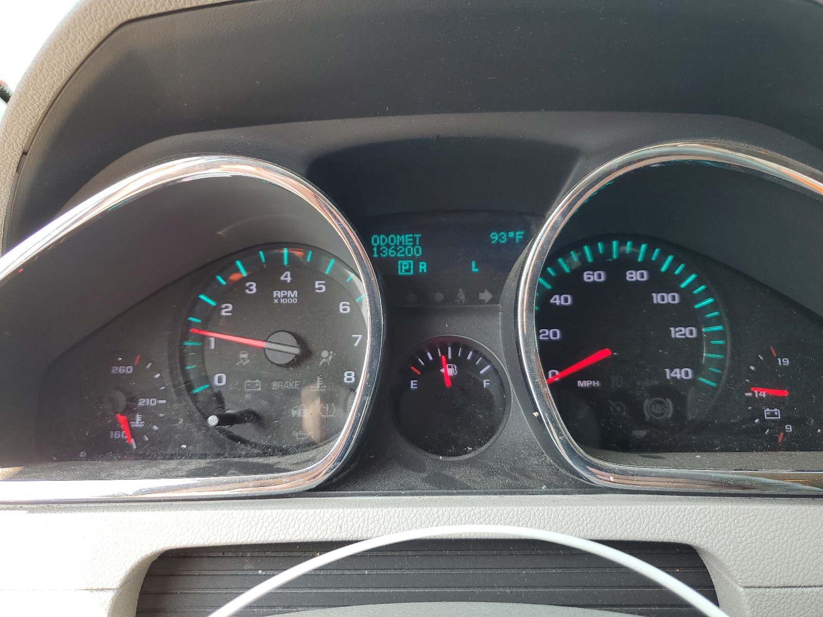 1GNKVFED9CJ153460 2012 Chevrolet Traverse Ls