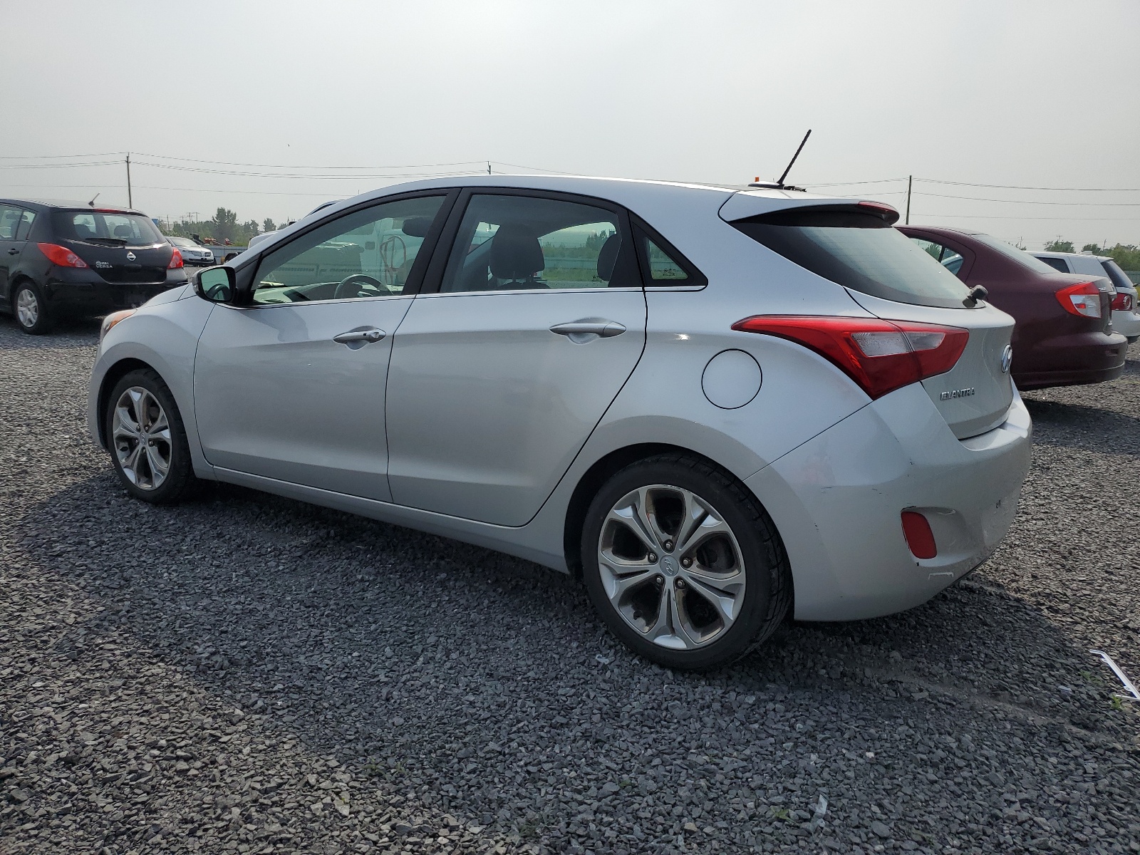 KMHD35LE3DU030455 2013 Hyundai Elantra Gt