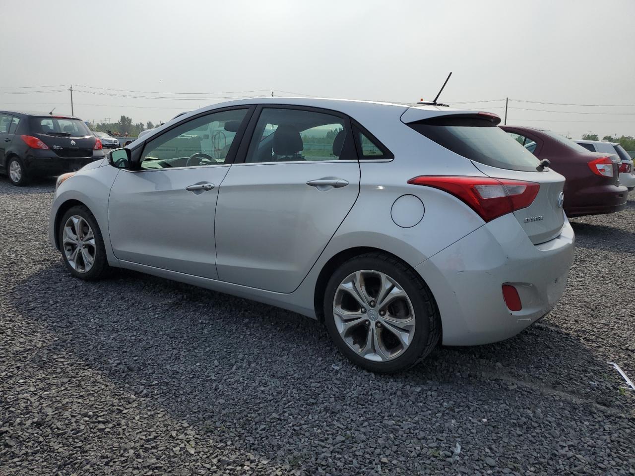 2013 Hyundai Elantra Gt VIN: KMHD35LE3DU030455 Lot: 65929494