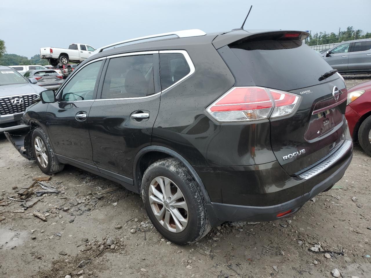 KNMAT2MV8GP683435 2016 NISSAN ROGUE - Image 2