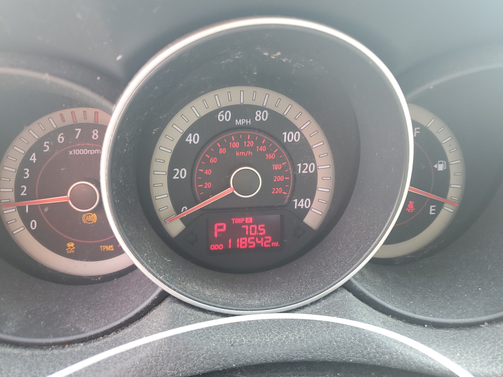 KNAFU4A26A5175263 2010 Kia Forte Ex