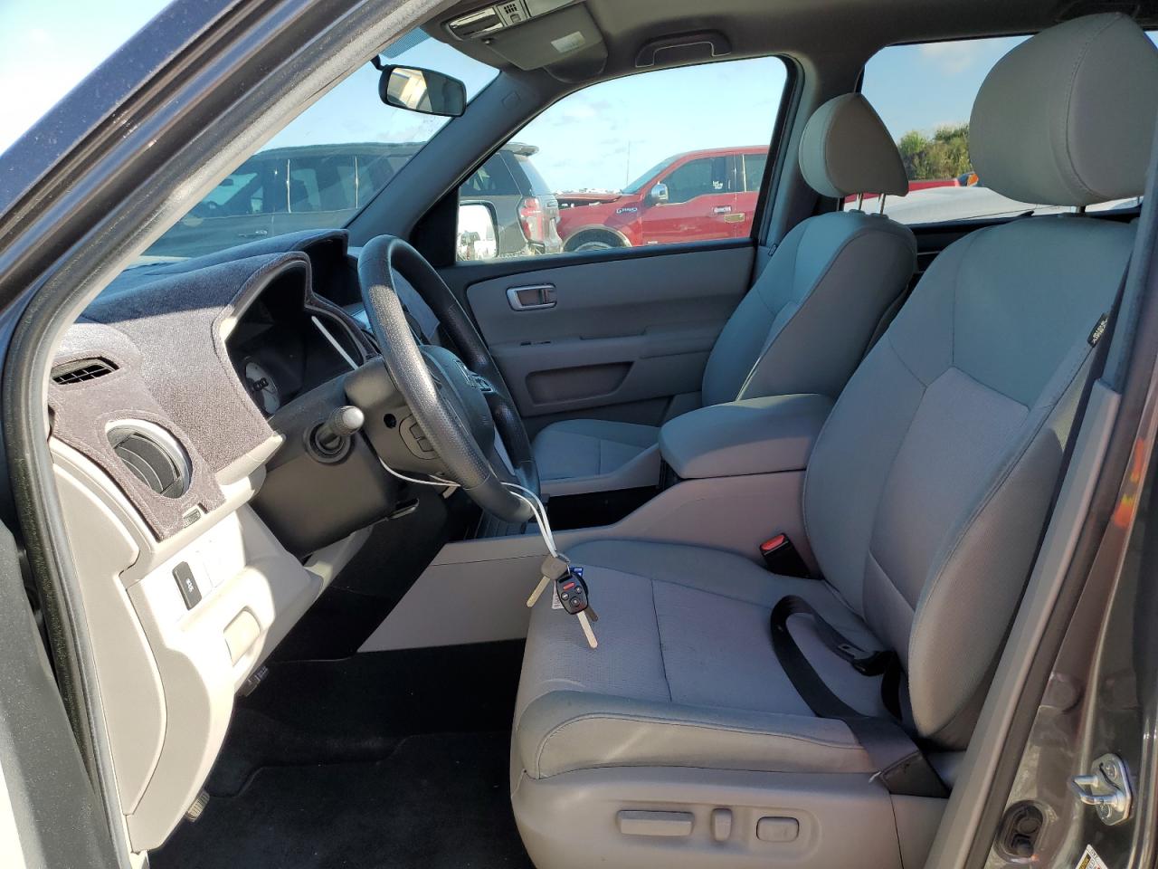 2013 Honda Pilot Ex VIN: 5FNYF3H40DB006642 Lot: 66983824