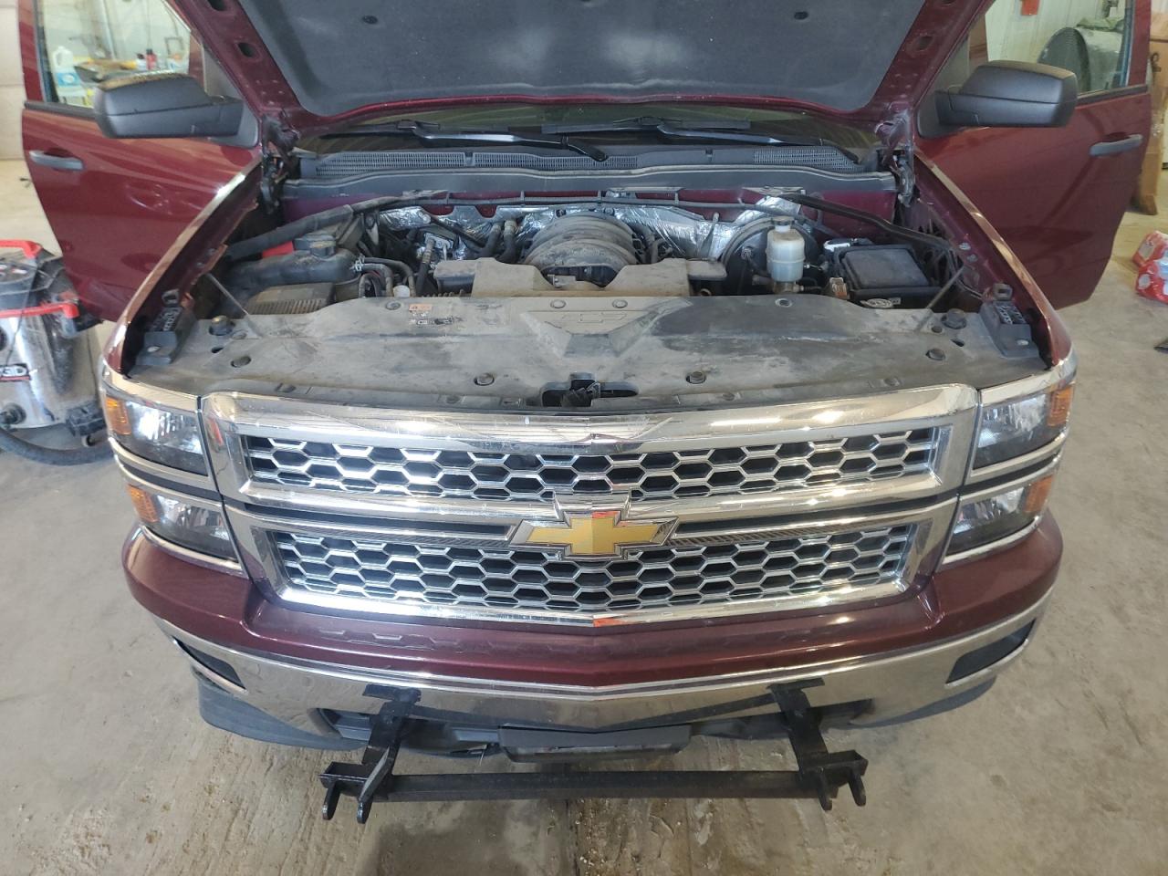 1GCVKRECXEZ214052 2014 Chevrolet Silverado K1500 Lt