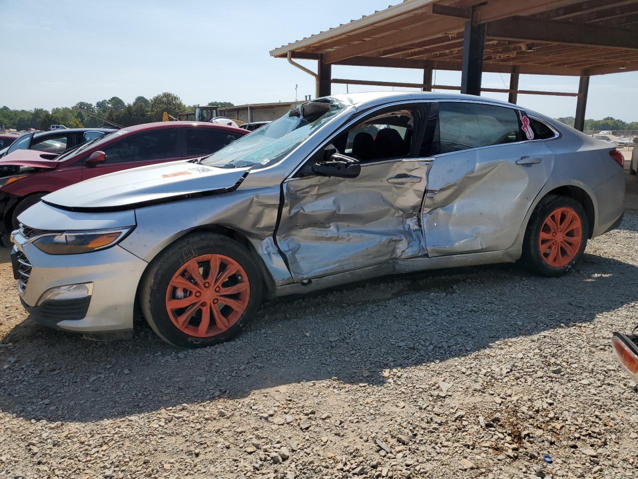 1G1ZD5ST4KF170418 2019 CHEVROLET MALIBU - Image 1