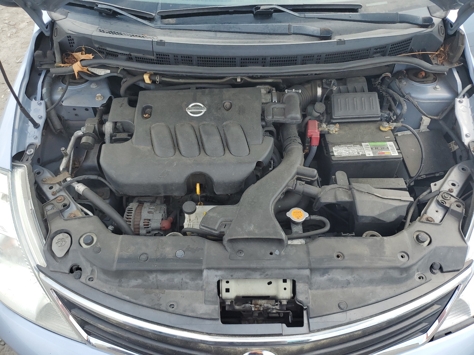 3N1BC1CP8BL477850 2011 Nissan Versa S