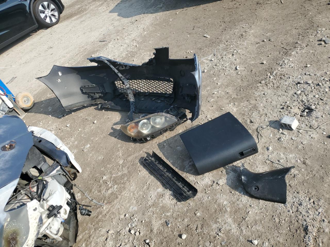 2008 Mazda 3 I VIN: JM1BK32G581817517 Lot: 66437254