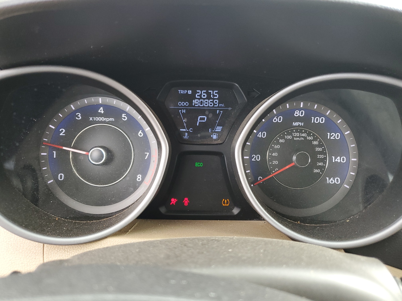 KMHDH4AE0CU291829 2012 Hyundai Elantra Gls