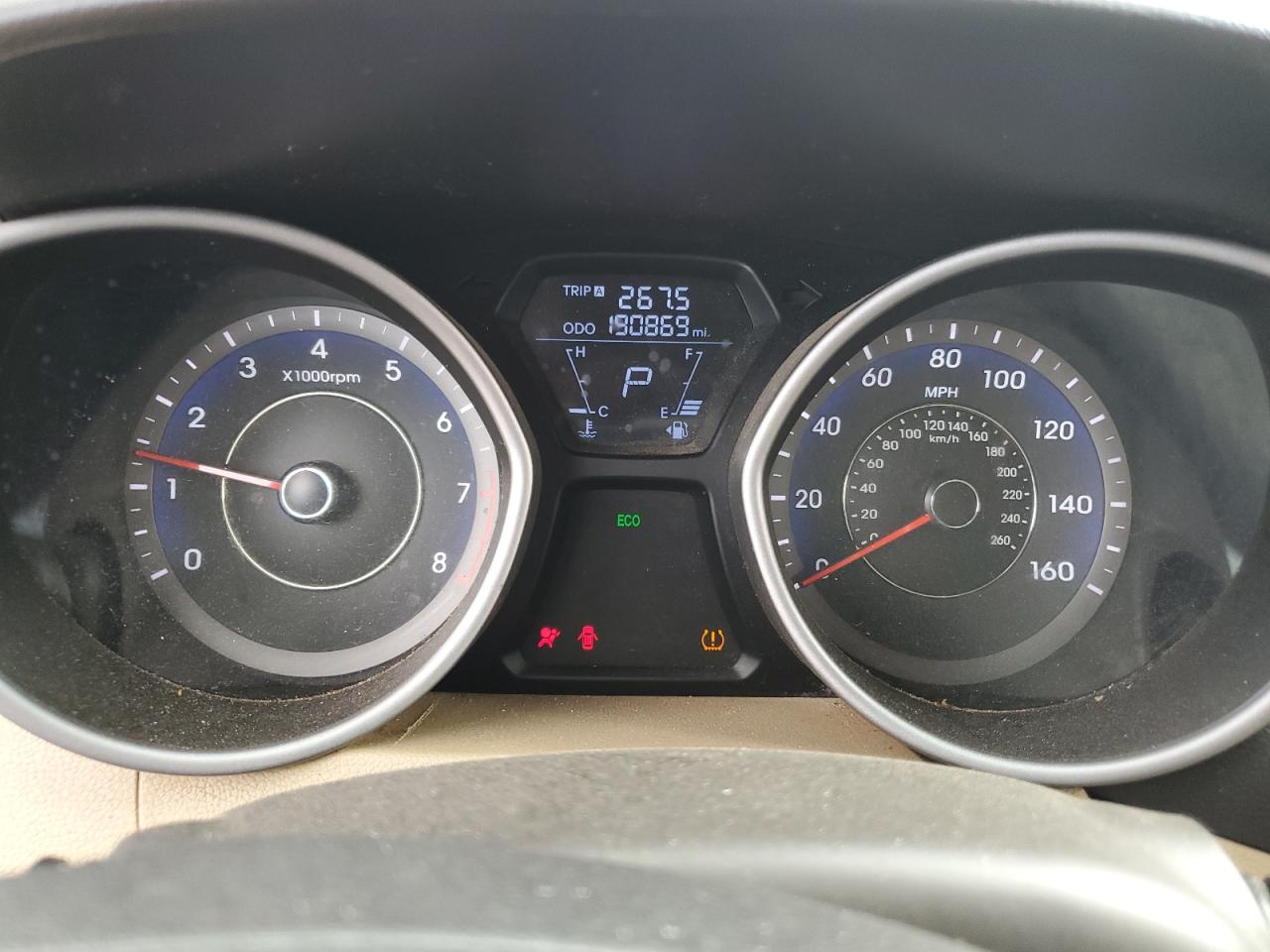 2012 Hyundai Elantra Gls VIN: KMHDH4AE0CU291829 Lot: 66031824