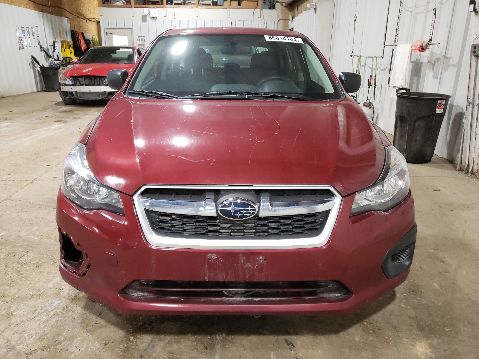 2012 Subaru Impreza vin: JF1GPAA60CH216736