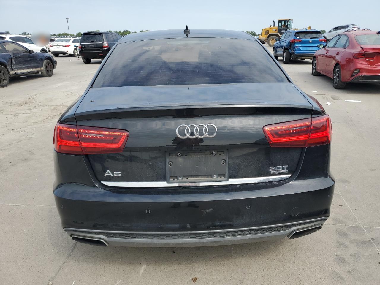 2016 Audi A6 Premium Plus VIN: WAUGFAFC3GN106599 Lot: 66842224