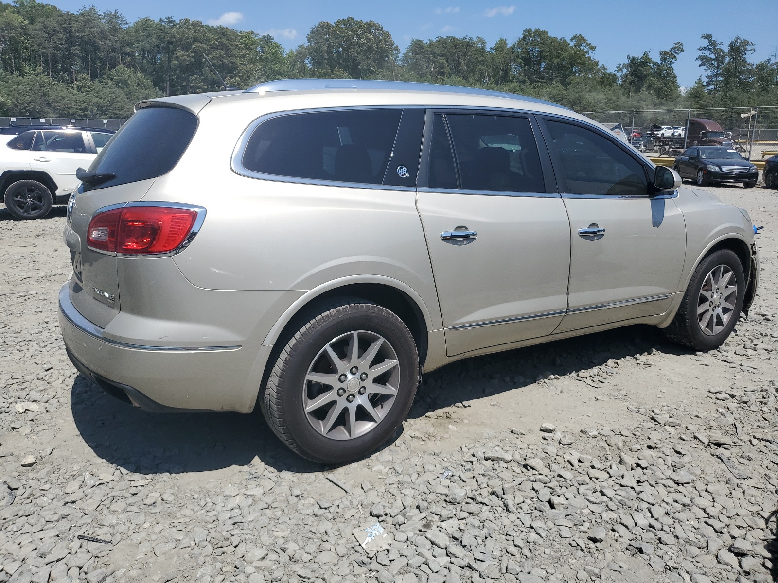 2013 Buick Enclave vin: 5GAKVCKD7DJ205893