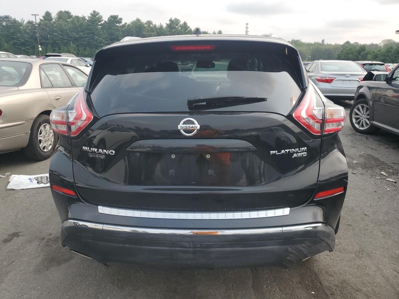 5N1AZ2MH4FN208671 2015 Nissan Murano S