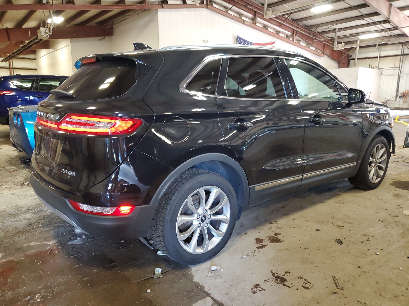 2015 Lincoln Mkc vin: 5LMCJ2A9XFUJ41607