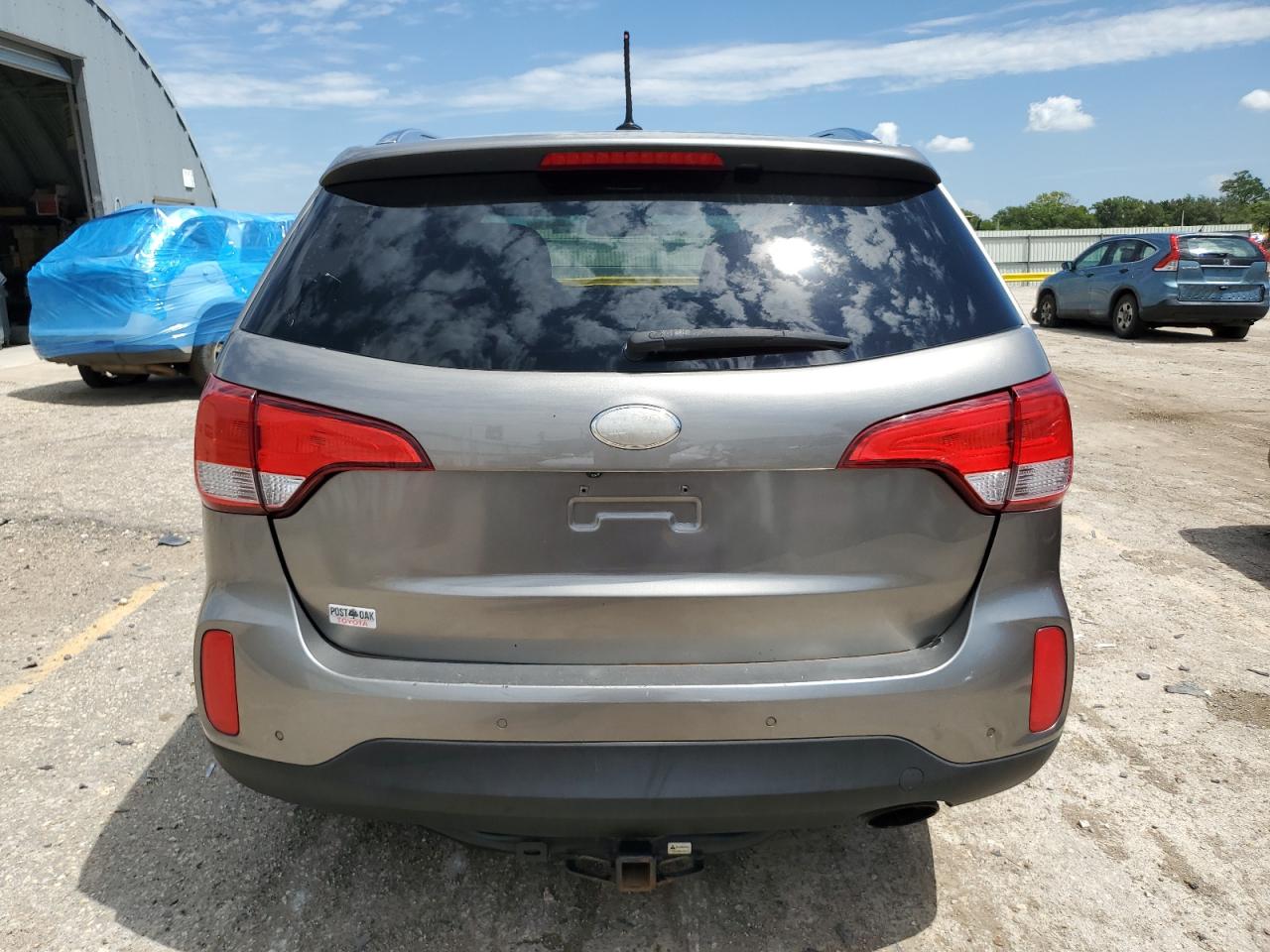 5XYKU4A79EG510915 2014 Kia Sorento Ex