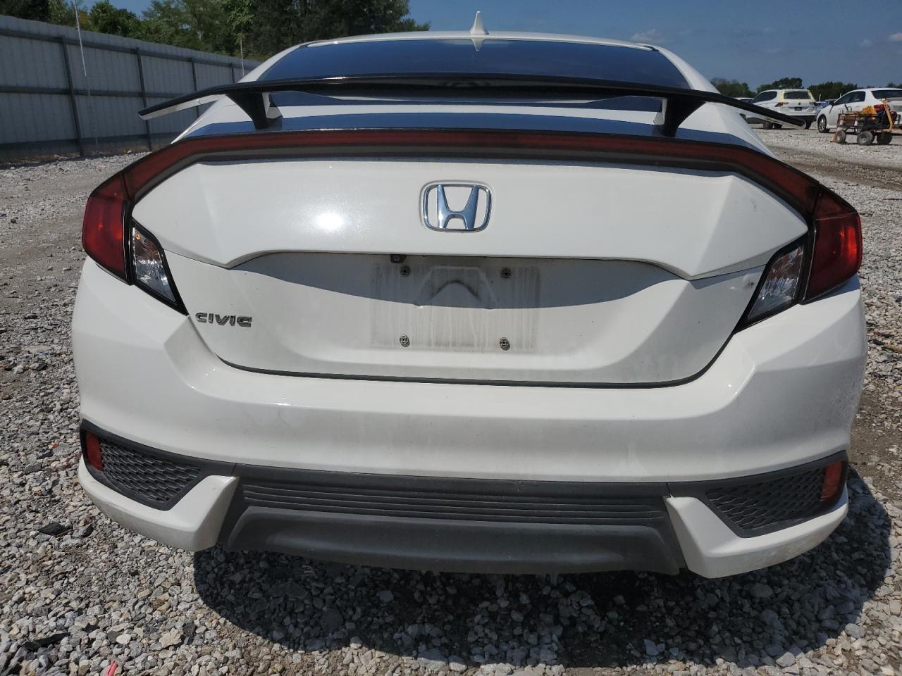 2HGFC3B3XGH352973 2016 Honda Civic Ex